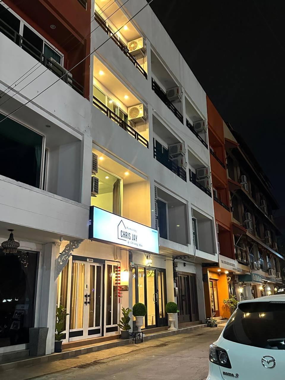 Chris Jay @ Cnx Apartment Chiang Mai Ngoại thất bức ảnh