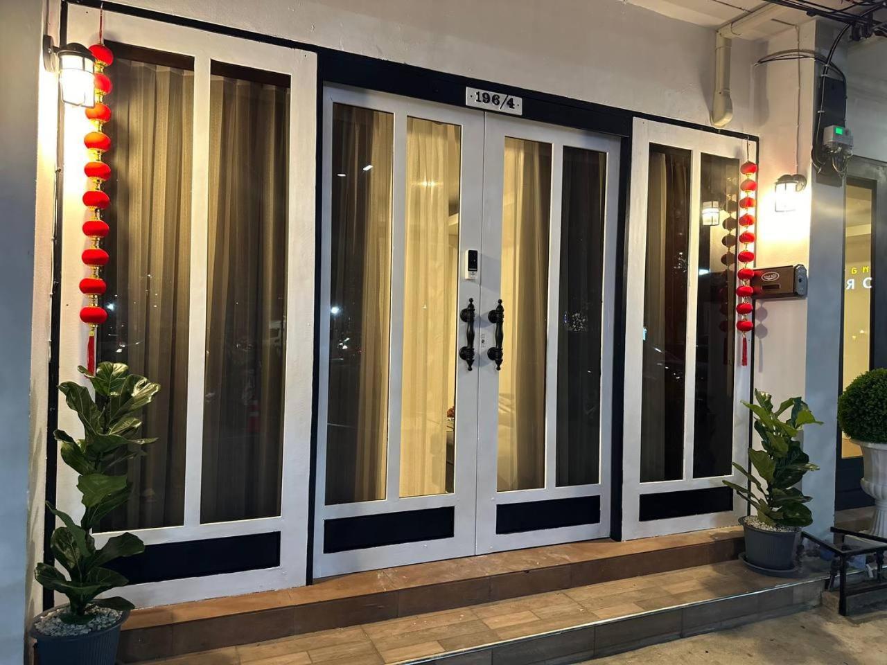 Chris Jay @ Cnx Apartment Chiang Mai Ngoại thất bức ảnh