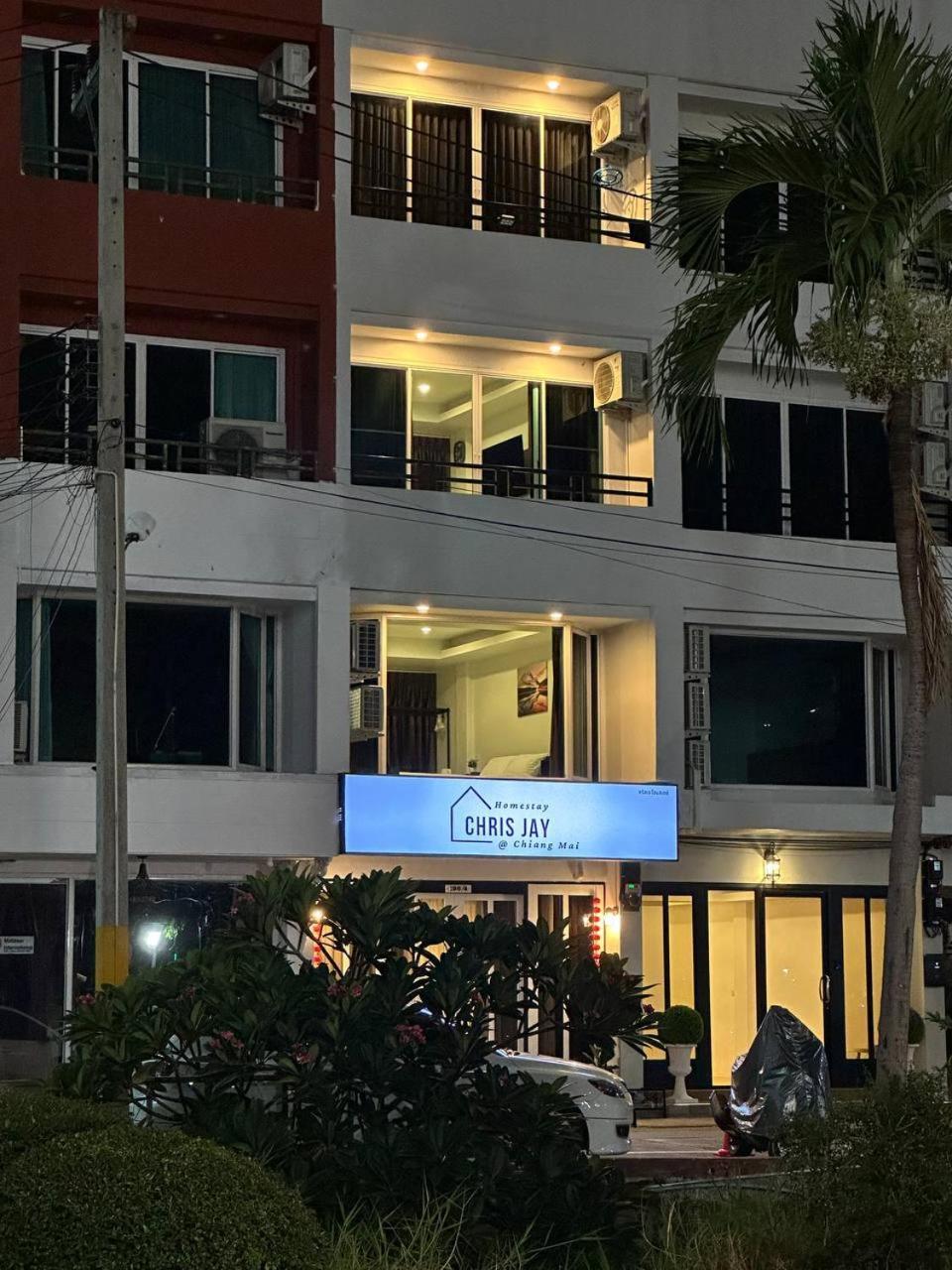 Chris Jay @ Cnx Apartment Chiang Mai Ngoại thất bức ảnh