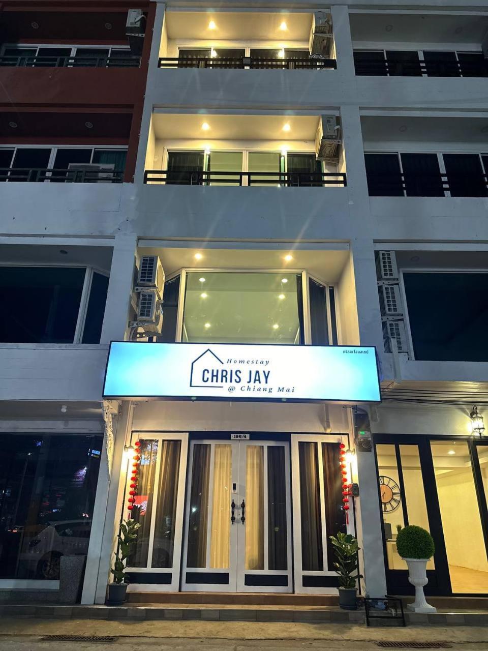 Chris Jay @ Cnx Apartment Chiang Mai Ngoại thất bức ảnh